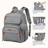 BabbleRoo Diaper Bag Backpack - Travel Backpack, Baby Diaper Bag with Changing Pad & Accessories - 3 of 4