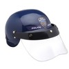 Dress Up America Police Helmet with Transparent Visor for Kids - 2 of 4