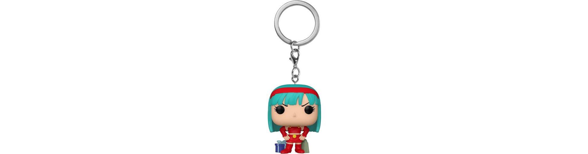Funko - FUNKO POP! Keychain: Dragon Ball GT - Bulla