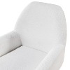 NicBex Boucle Accent Chair,Upholstered Living Room Chairs with Mid-Height Back and Round Legs,Mid-Century Armchair,Accent Chairs for Living Room - 4 of 4