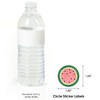 Big Dot of Happiness Sweet Watermelon - Fruit Party Circle Sticker Labels - 24 Count - 3 of 4