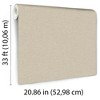 Veer Decor Chanel Linen Blend Wallpaper - 2 of 3