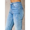 Women's Straight Jean - Tea N Rose - 4 of 4