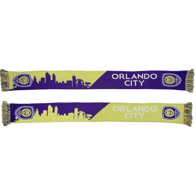 MLS Orlando City SC Knit Skyline Scarf