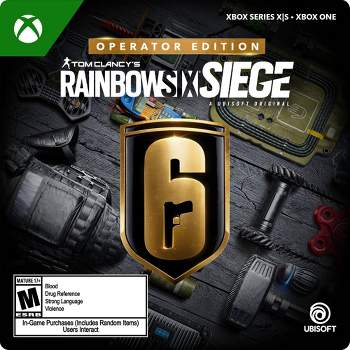 X|s/xbox : Ultimate Siege (digital) Series Target Clancy\'s Six Xbox One - Rainbow Tom Y8 Edition