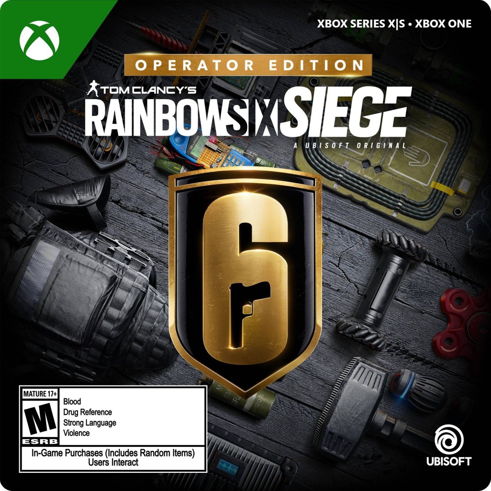 Photos - Game Microsoft Tom Clancy's Rainbow Six Siege Y8 Operator Edition - Xbox Series X|S/Xbox 