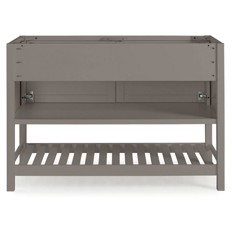 48&#34; Bennet Vanity Cabinet Gray - Alaterre Furniture, 4 of 8