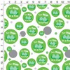 Two Peeps In A Pod Gift Wrap 30" x 72" - 2 of 4