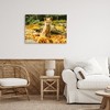 Stupell Industries Sleepy Fall Fox in Autumn Canvas Art - 3 of 4