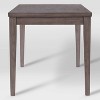 New York Counter Height Wood Dining Table Washed Gray - CorLiving - 3 of 4