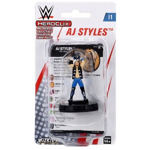 WizKids WWE Heroclix: AJ Styles Expansion Pack - 1 of 4