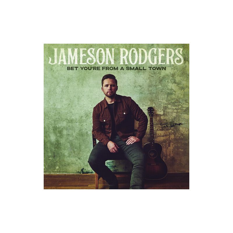 Jameson Rodgers - Bet You're From A Small Town (CD), 1 of 2