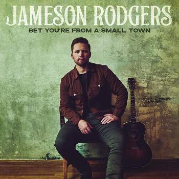 Jameson Rodgers - Bet You're From A Small Town (CD)