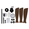 DREAMSIDEA 1-Light LED Ceiling Fan with Remote Control and 3 - Blade - 3 of 3