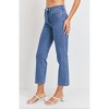 Women's Oakford Relaxed Straight Jean - JUST USA - 2 of 3
