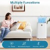 2-Pack PortableAir Conditioners12000BTU+14000BTUAC Units,3-in-1 Cooling with Dehumidifier Fan,Cools Up to 550 Sq.Ft Each,Includes Window Kit & Remote - 2 of 4