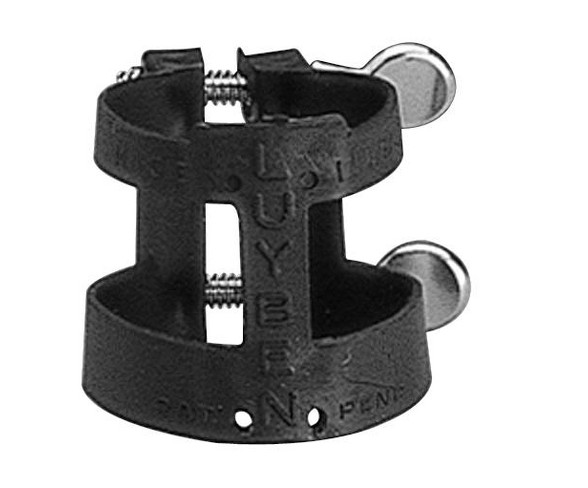 Luyben L2215 Bb Clarinet Ligature Black