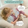 Tickle & Main Everybunny Prays, Baby and Toddler Gift Set with Praying Musical Bunny and Book in Box - Girls, Pink, 7 Inches - 2 of 4