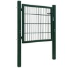 vidaXL Fence Gate Steel Green 41.3"x59.1" - 2 of 4