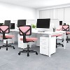 TiramisuBest Armless Desk Chair Small Home Office Chair with Lumbar Support, Modular Sectional Sofa with Storage, Sideboard Buffet Style Des - 2 of 4