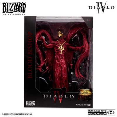 Diablo IV Blood Bishop 12 Inch Red Action Figure