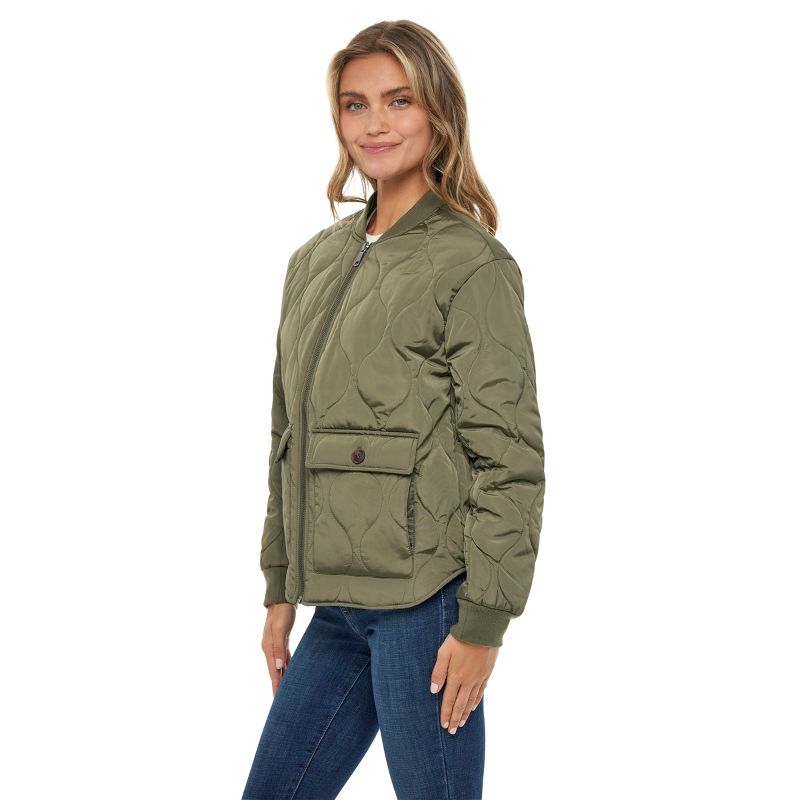 Women's Onion Quilted Jacket - S.E.B. By SEBBY, 4 of 6