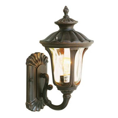 Livex Lighting Oxford 1 - Light Wall Light in  Imperial Bronze