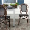 Esben Side Chair Indoor/Outdoor (Set Of 2) - PAT4002 - Black - Safavieh - 2 of 4