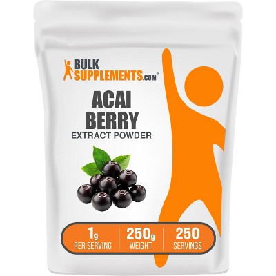 BulkSupplements Acai Berry Extract Powder