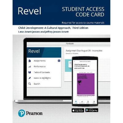 Revel for Child Development - 3rd Edition by  Jeffery Jensen Arnett & Lene Jensen (Hardcover)
