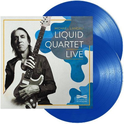 Michael Landau - Liquid Quartet Live (EXPLICIT LYRICS) (Vinyl)