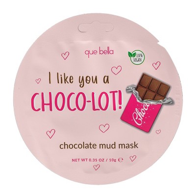 Que Bella Chocolate Mud Face Mask - 0.35oz