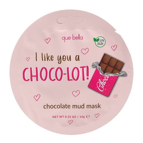 Que Bella Chocolate Mud Face Mask - 0.35oz - image 1 of 4