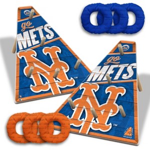 MLB New York Mets Ring Bag Outdoor Game Set - 1 of 4