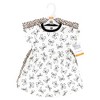 Hudson Baby Infant and Toddler Girls Cotton Dresses, Bows And Leopard - 2 of 4