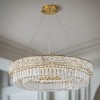 16"-31" luxury crystal chandelier - 4 of 4