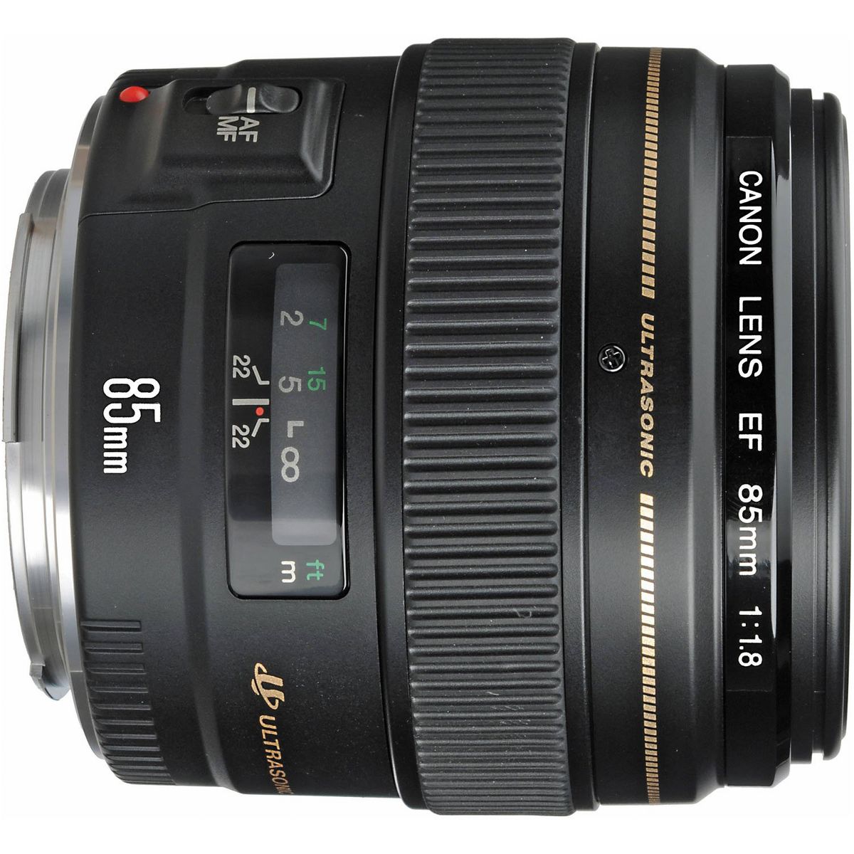Canon EF 85mm f/1.8 USM Medium Telephoto Lens for Canon SLR Cameras - Fixed - thumbnail 3