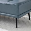 GlasFlength Sofas, Stylish and Comfortable Seating for Every Home, Contemporary, Classic Modern Designs, Blue,55”*25”*31.5" - 2 of 4
