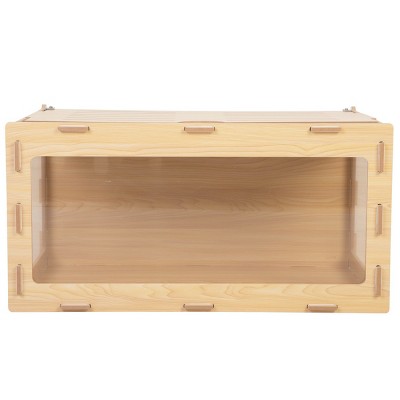 AZL1 Life Concept Pet Crates and Houses Premium Pet Habitat with Removable Top and Flexible Interior for Hamsters, Beige, 31.5"*16.14"*15.75"