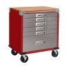 Seville Classics UltraHD 6-Drawer Cabinet, 28" x 25" x 34.5" - 2 of 4