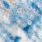 ivory/blue
