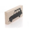 Cat's Meow Village 1.5 Inch Black London Taxi Accessory Retired British Village Buildings - 2 of 2