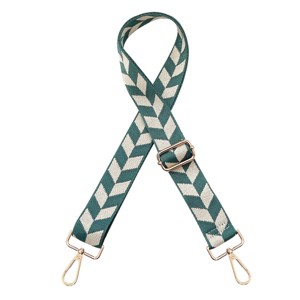 Wrapables Wide Adjustable Crossbody Handbag Strap, Women's Replacement Bag Strap for Purses, Beige & Gray Checkers - 1 of 4