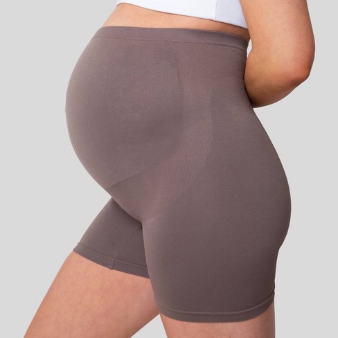 Buy SHAPERX Shorts Maternity Leggings Over The Belly Pregnancy