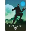 Trends International Marvel Heroic Silhouette - Star Lord Unframed Wall Poster Prints - 4 of 4