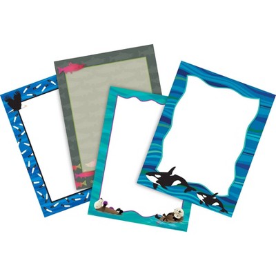 Barker Creek 4 Designs Computer Paper Set Sea and Sky