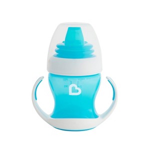 Munchkin Gentle Transition Trainer Cup 4oz - Blue - 1 of 4