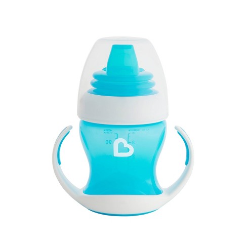 Munchkin Gentle Transition Trainer Cup 4oz - Blue