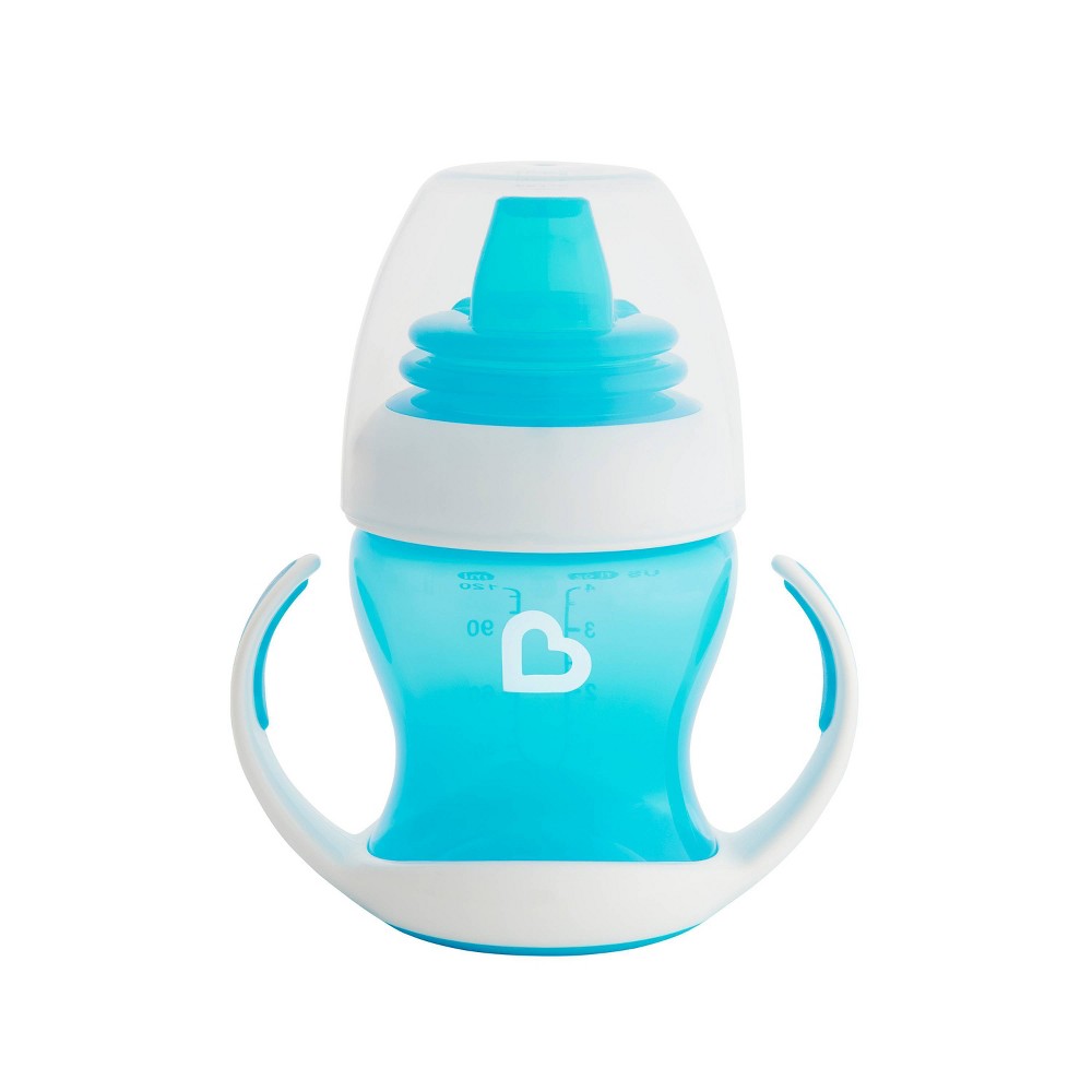 Photos - Baby Bottle / Sippy Cup Munchkin Gentle Transition Trainer Cup 4oz - Blue 