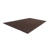 Entryways 35"x22" Lattice Weather Beater Polypropylene Indoor Outdoor Floor Mat: Rubber-Backed, Fade-Resistant, Geometric Design - 4 of 4
